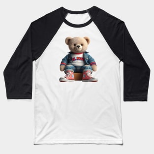 El Paso Teddy Bear Baseball T-Shirt